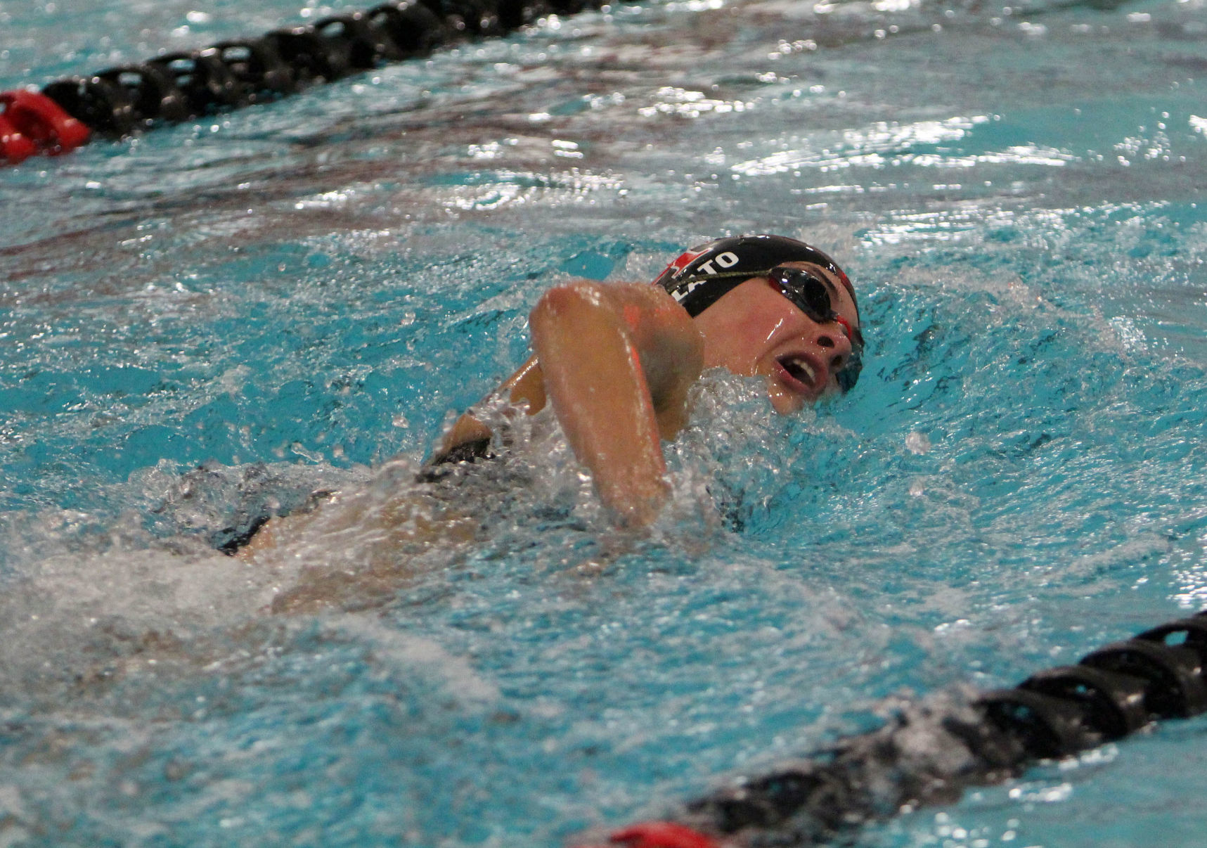 Eau Claire North at Chi-Hi girls swimming 10-16-18